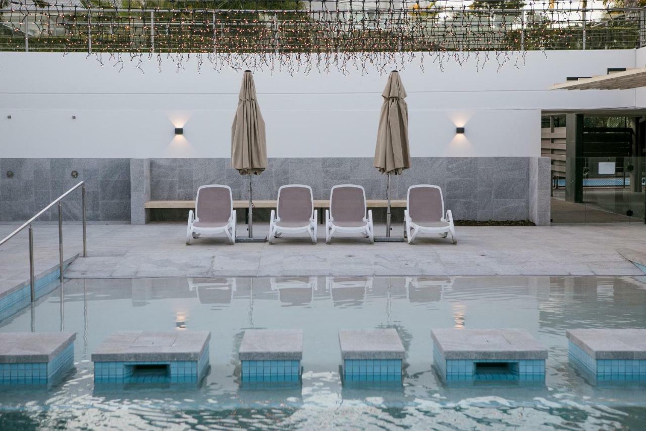 คัลโกอา พอยต์ บีช รีสอร์ต Hotel นูซาเฮดส์ ภายนอก รูปภาพ
